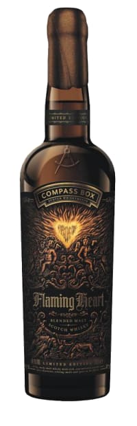 Compass Box Flaming Heart